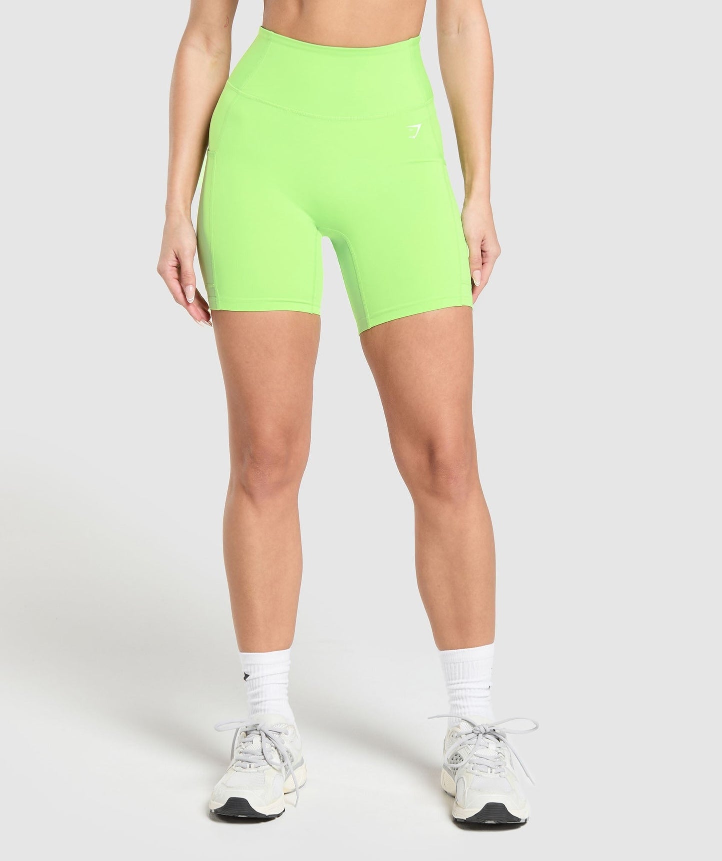 Gymshark Pocket Shorts - Energy Gelato Green