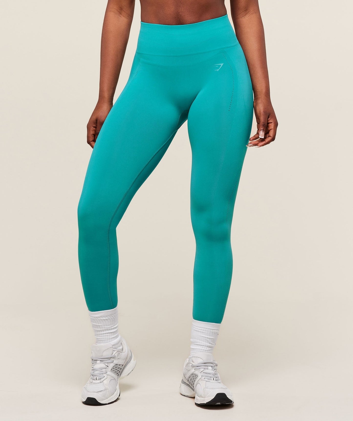 Gymshark Energise Seamless Leggings - Jewel Teal