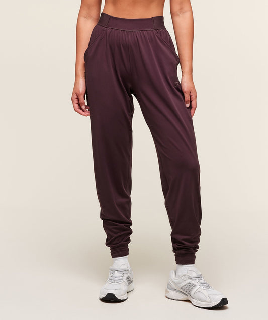 Gymshark Covered Joggers - Cherry Purple
