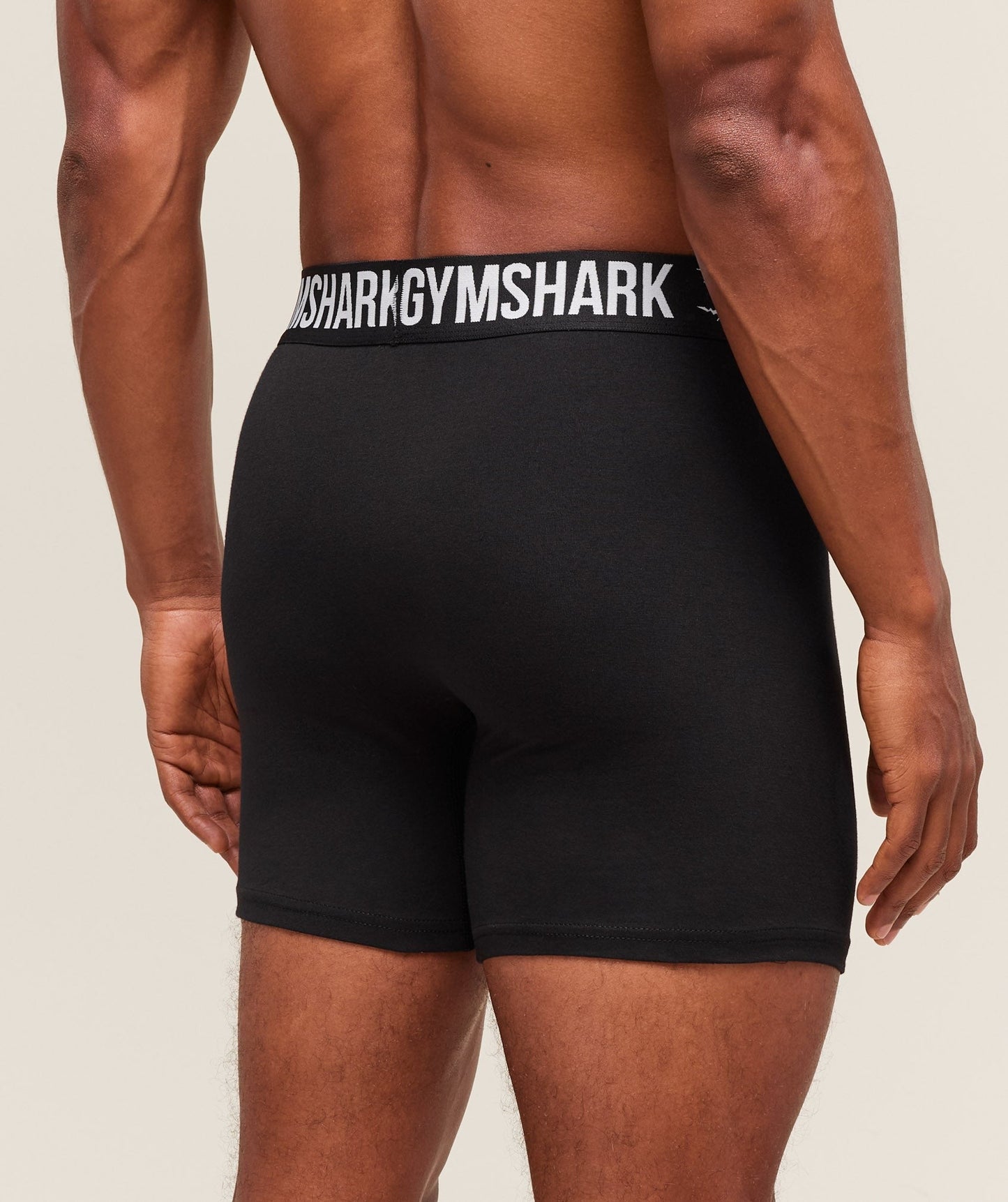 Gymshark Long Boxer Brief 3PK - Denim Grey/Titanium Blue/Black