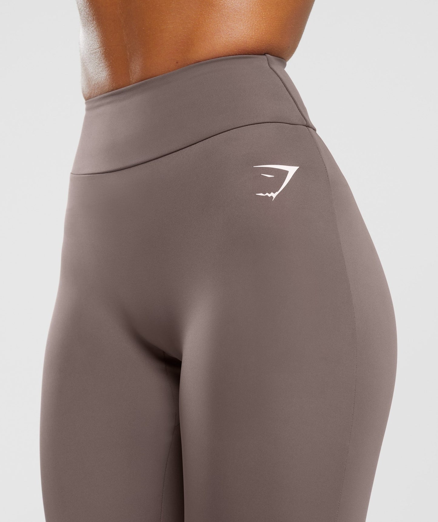 Gymshark Power Regular Leggings - Walnut Mauve