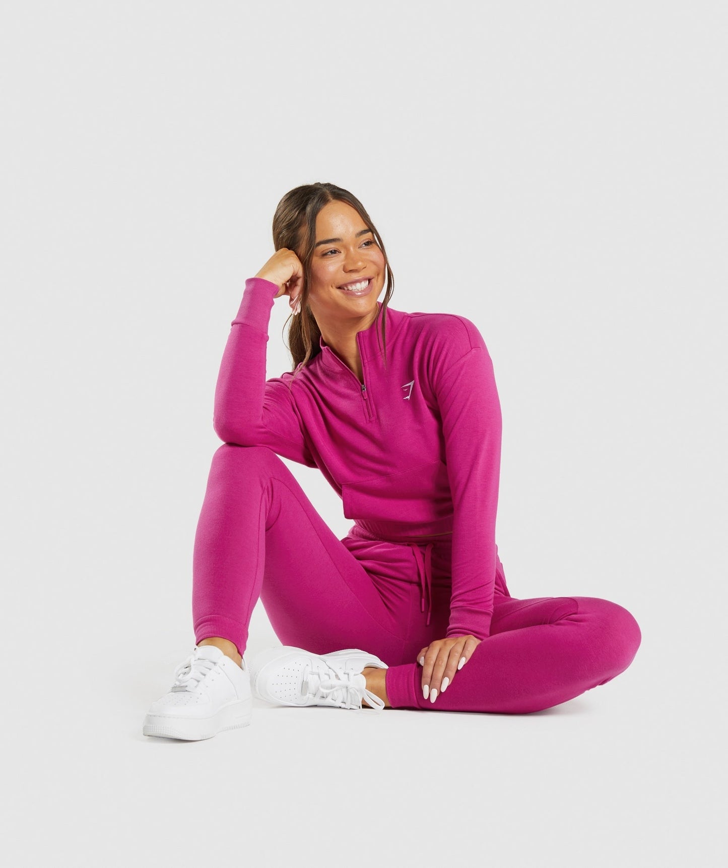 Gymshark Pippa Training Pullover - Dragon Pink