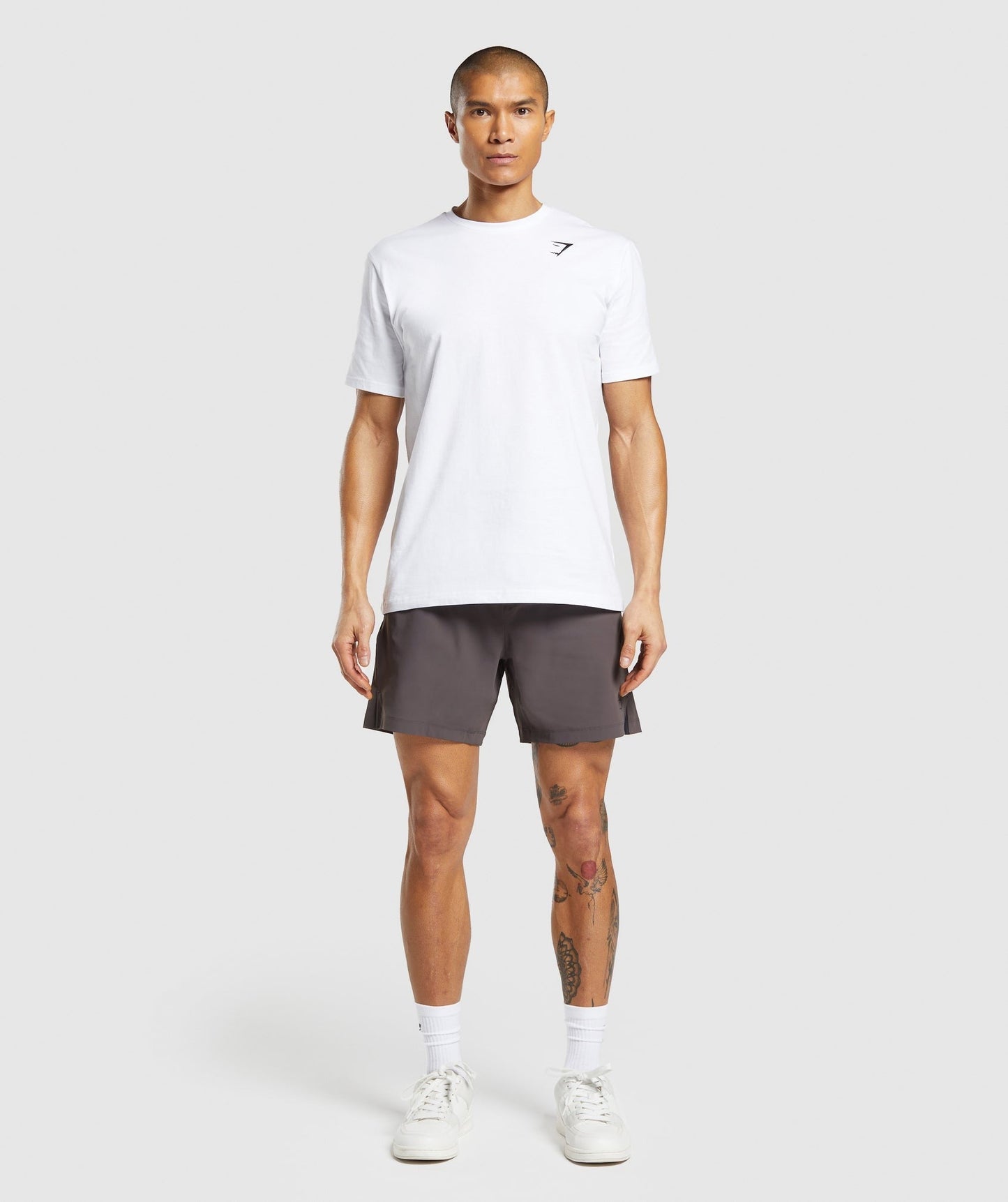 Gymshark Hybrid 6" Shorts - Greyed Purple