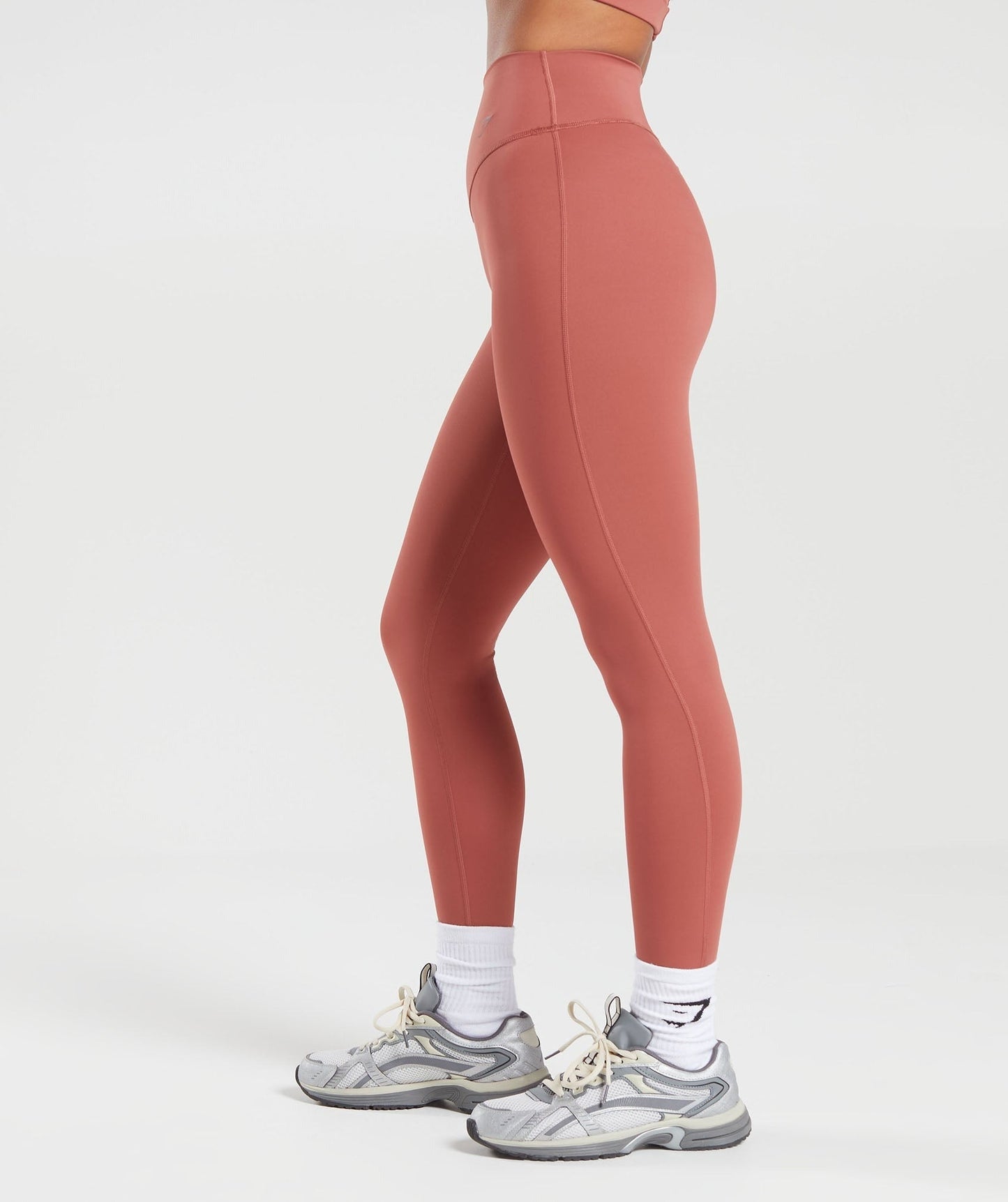 Gymshark Elevate Leggings - Rose Brown
