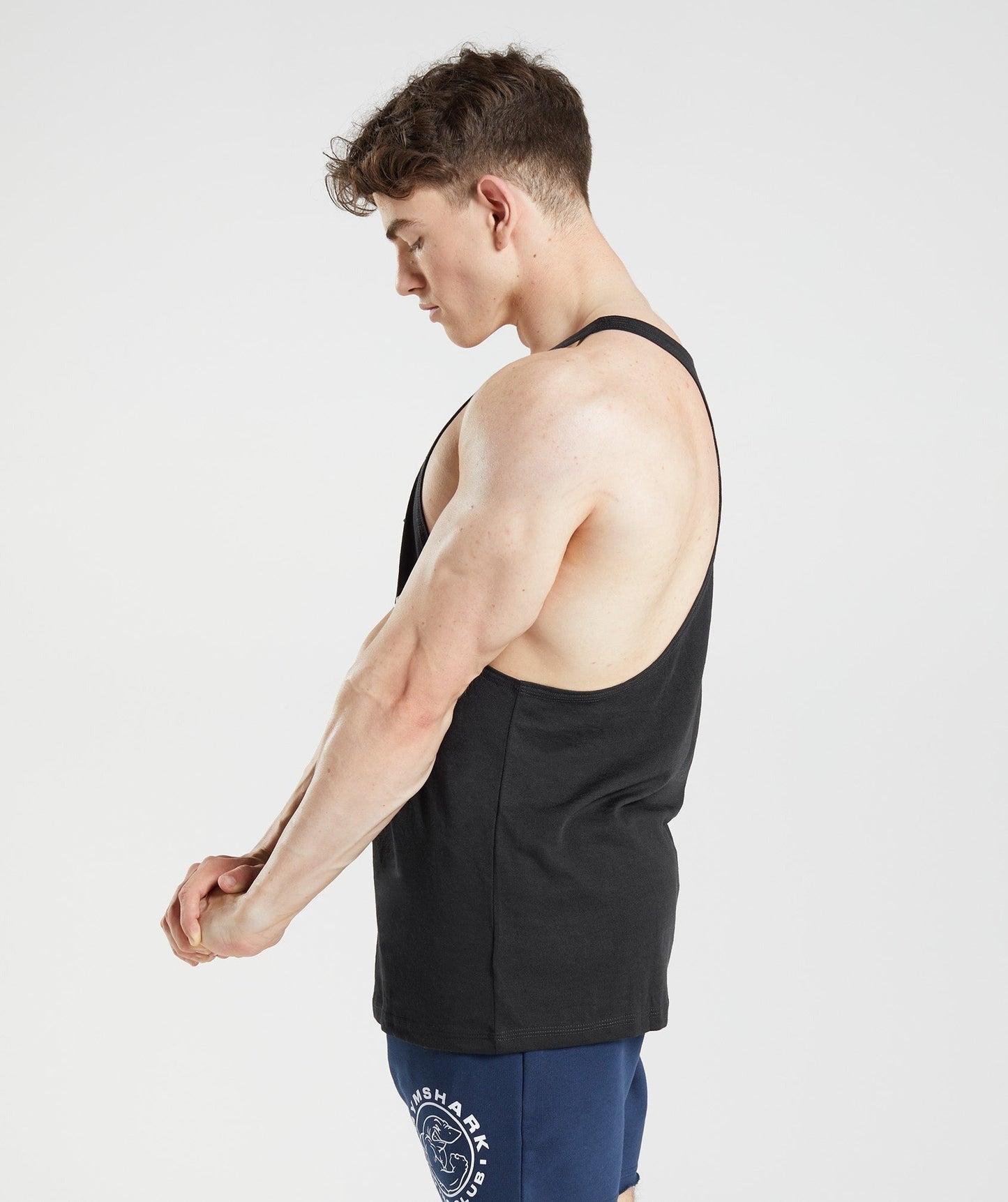 Gymshark Legacy Stringer - Black