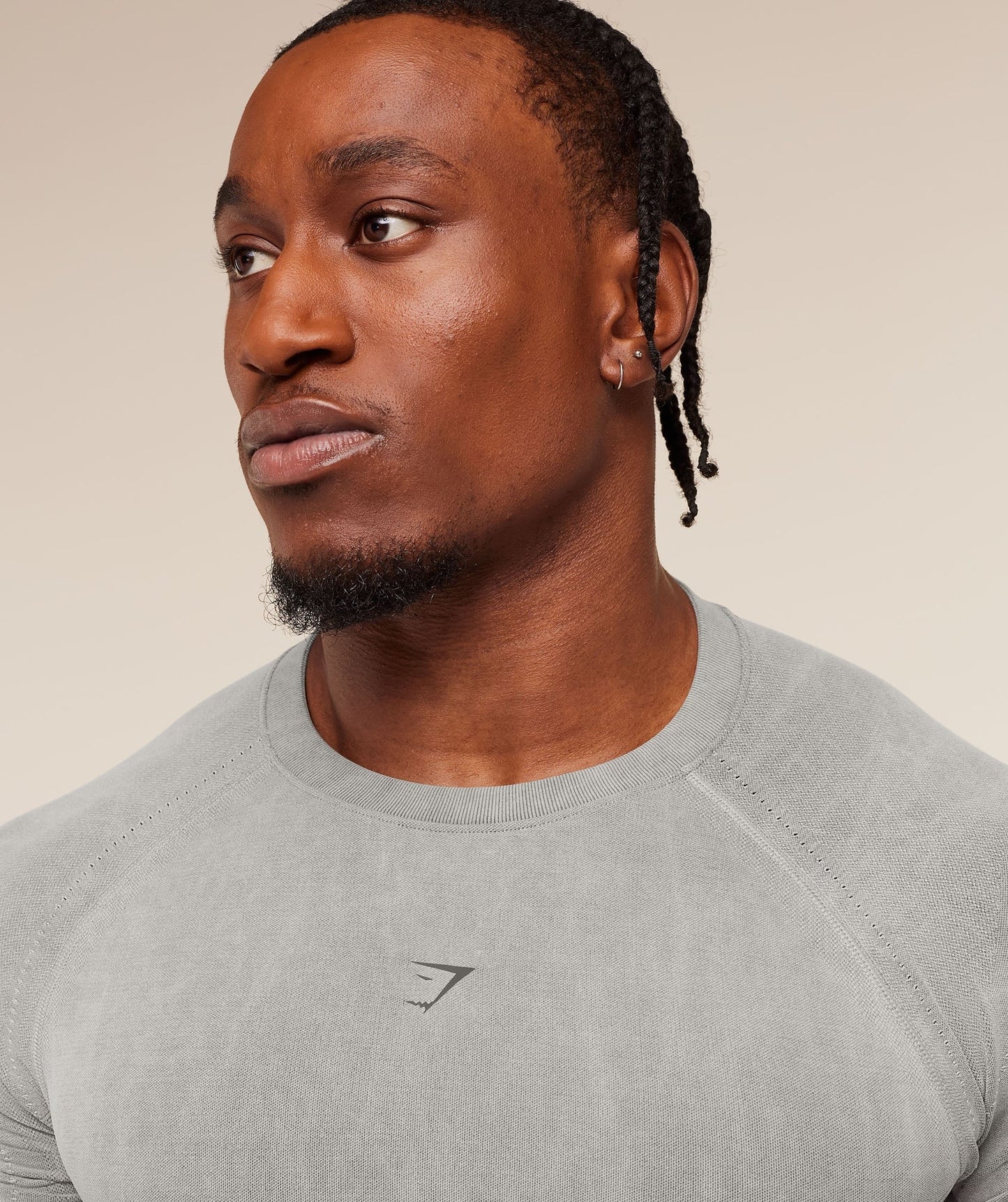 Gymshark Charge T-Shirt - Black/Wash