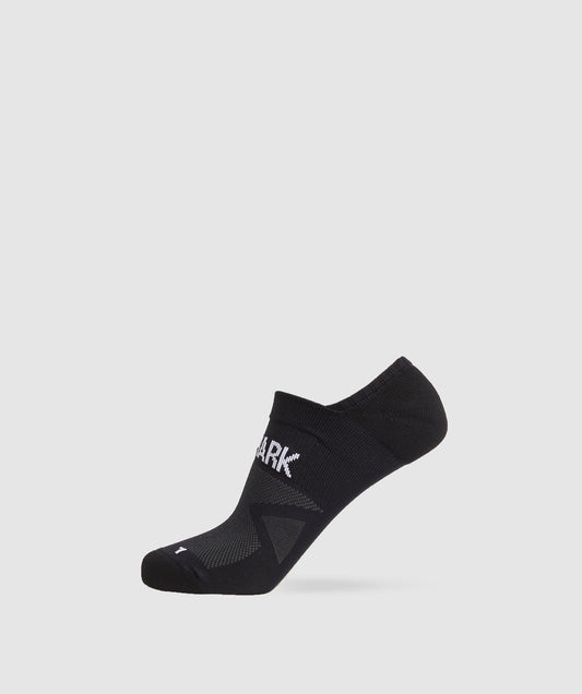 Gymshark No Show Performance Socks - Black