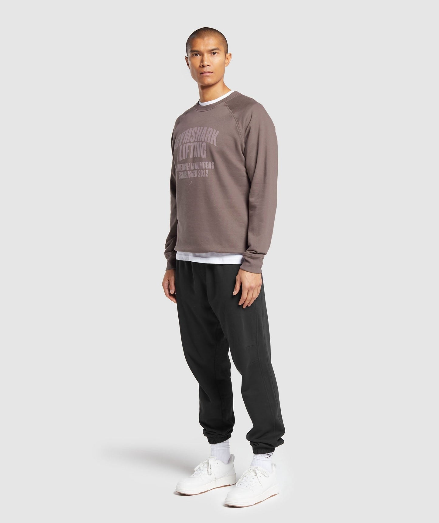 Gymshark Lifting Crew - Walnut Mauve