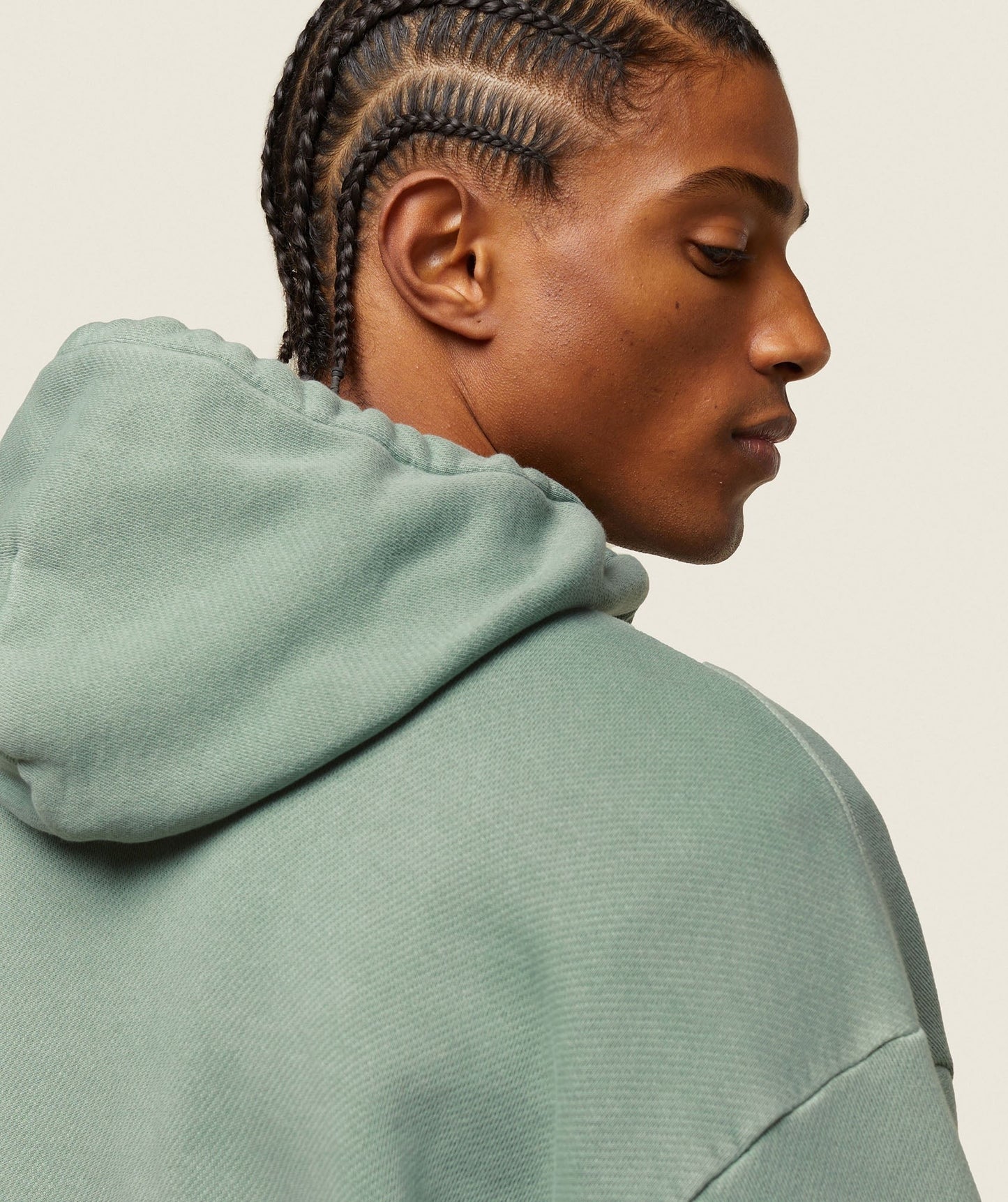 Gymshark everywear Relaxed Zip Hoodie - Dollar Green