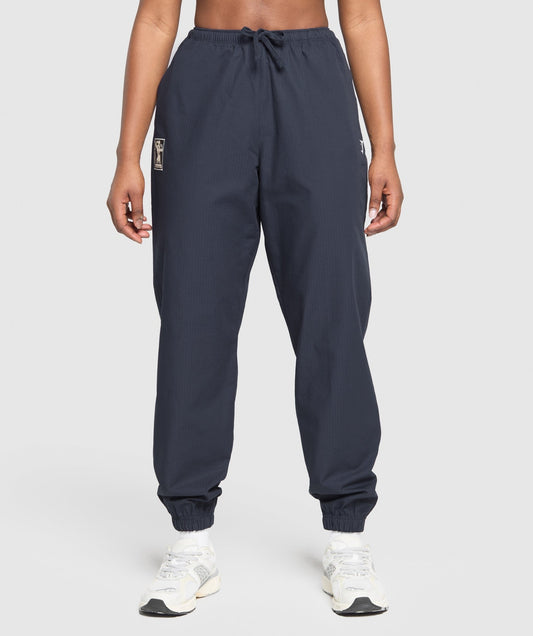 Gymshark Lifting Pump Pants - Heavy Blue