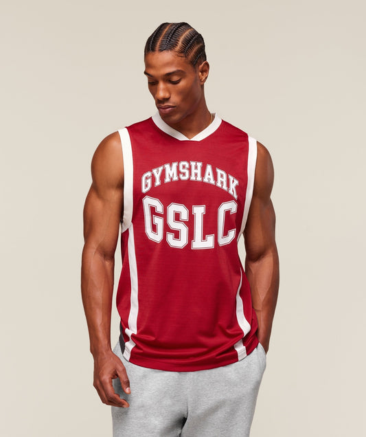 Gymshark GSLC Tank - Conditioning Red