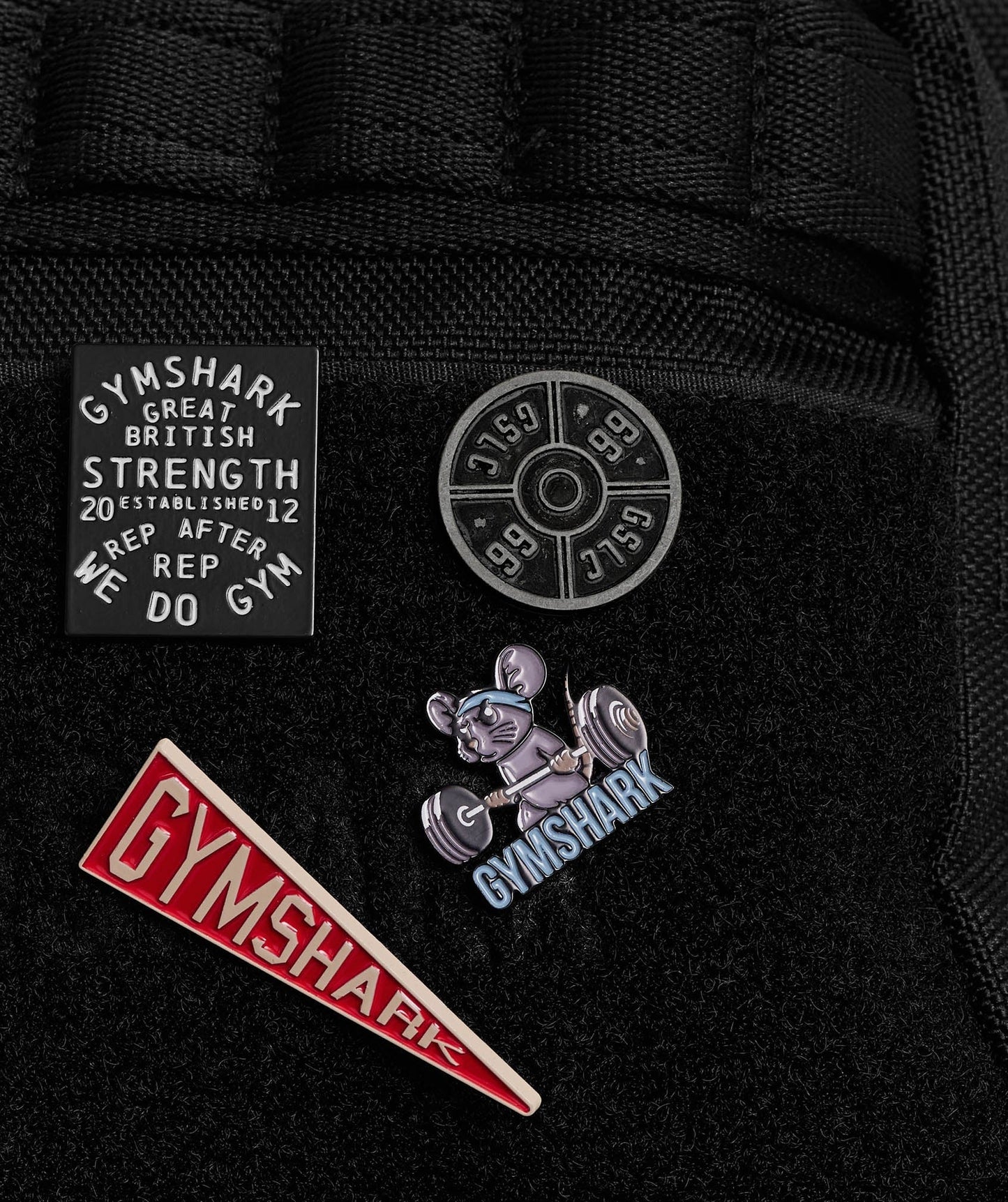 Gymshark GS Enamel Pin 4 Pack - Multi Pack