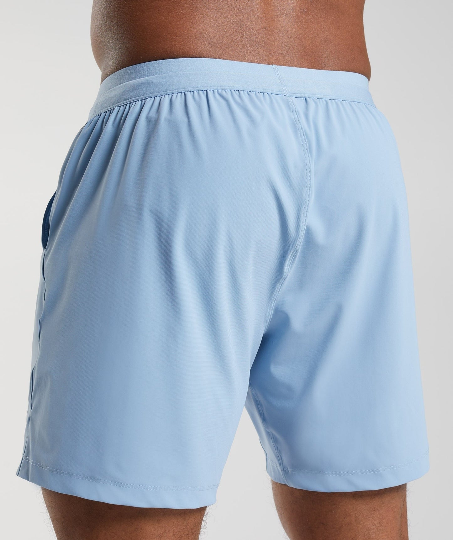 Gymshark Hybrid 6" Shorts - Ozone Blue
