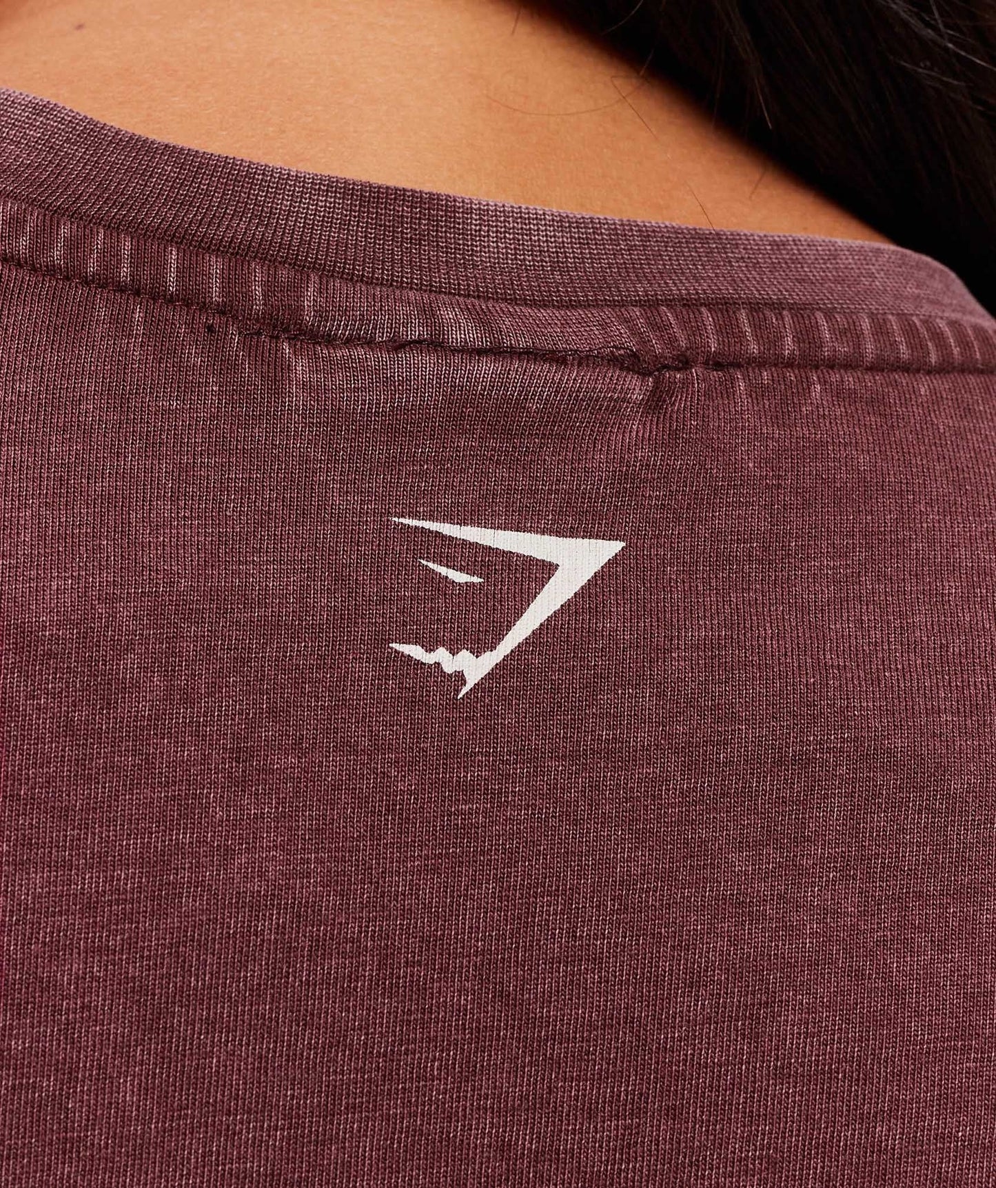Gymshark Lifting Club 2012 Graphic Short Sleeve T-Shirt - Rich Maroon/Wash