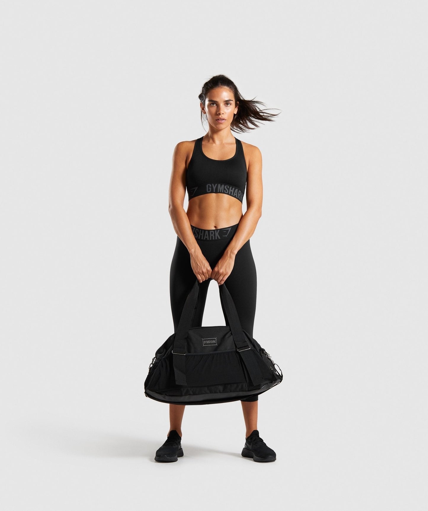 Gymshark Lifestyle Gym Bag - Black