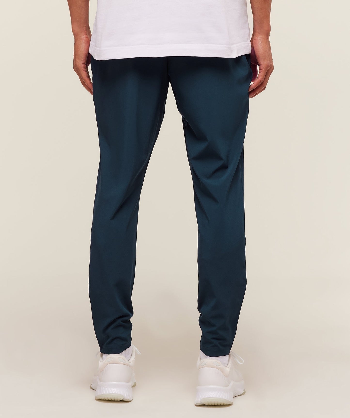 Gymshark Arrival Woven Tall Joggers - Navy