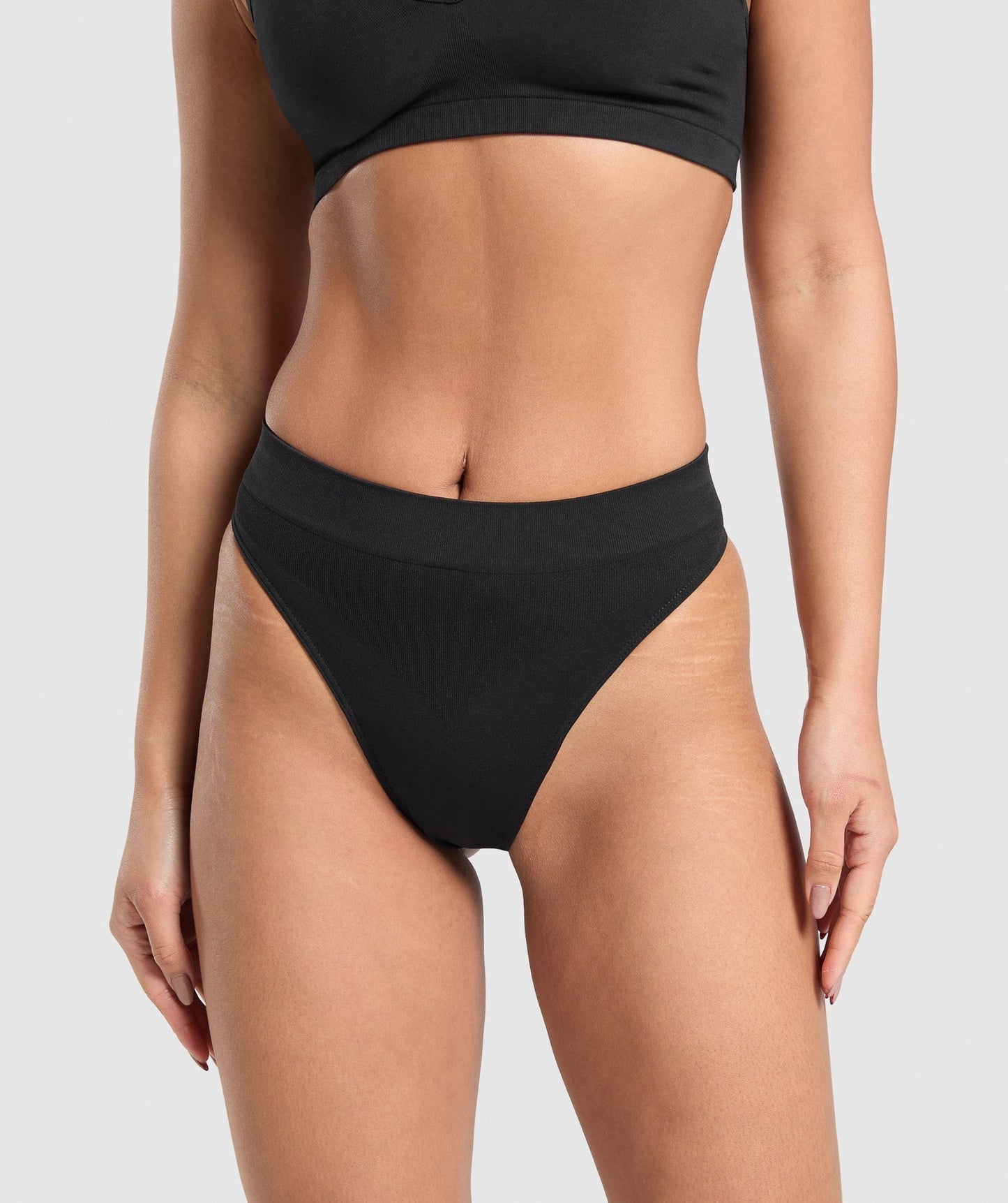 Gymshark 3PK Seamless Underwear Variety Pack - Black