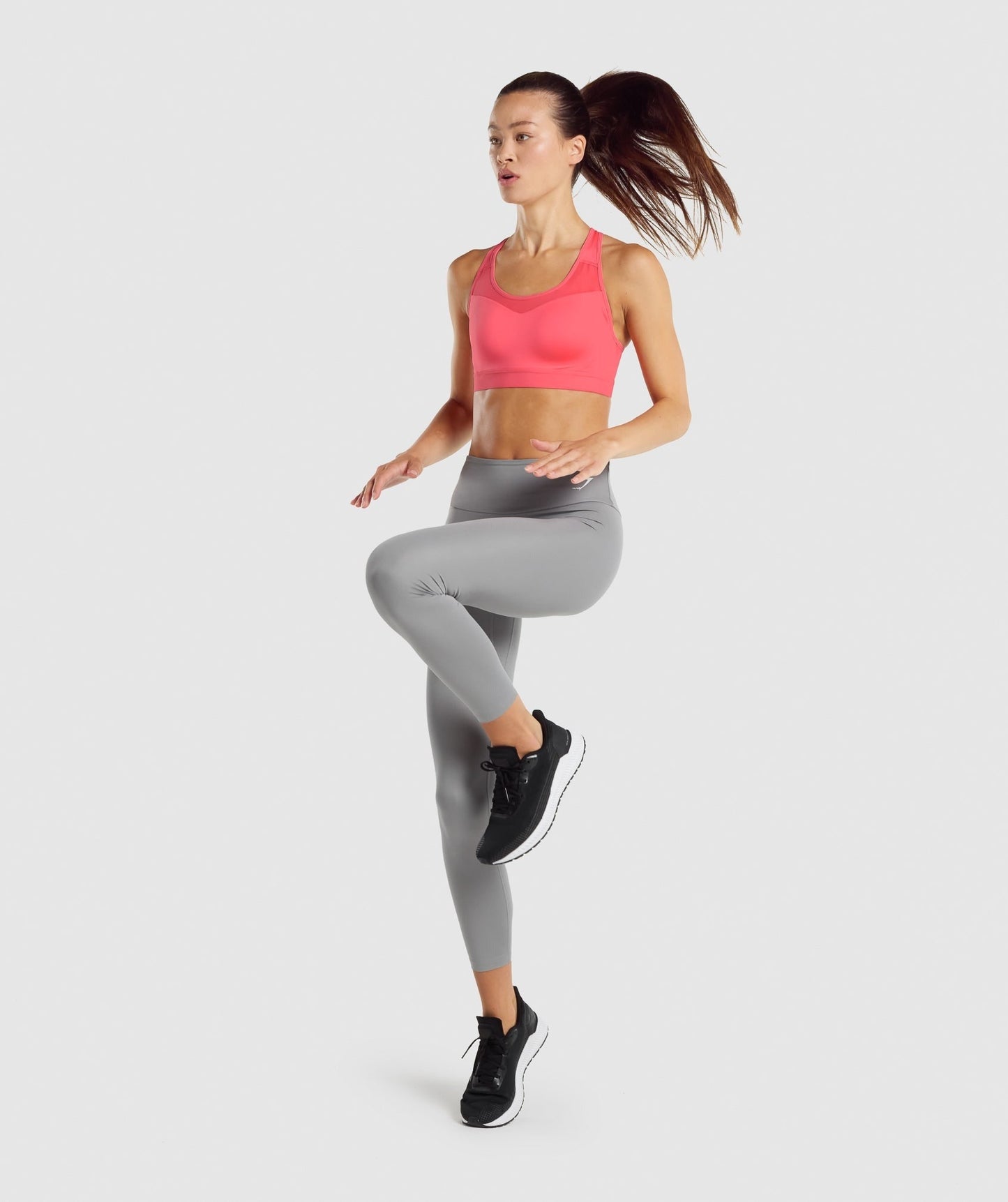 Gymshark Open Back Sports Bra - Pink