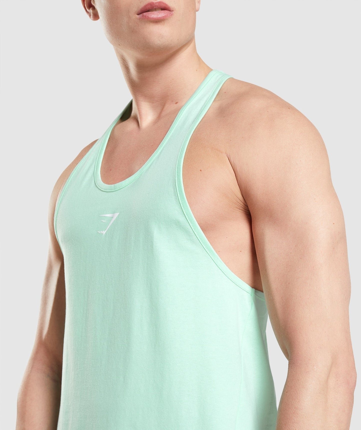 Gymshark Critical Stringer - Turbo Blue