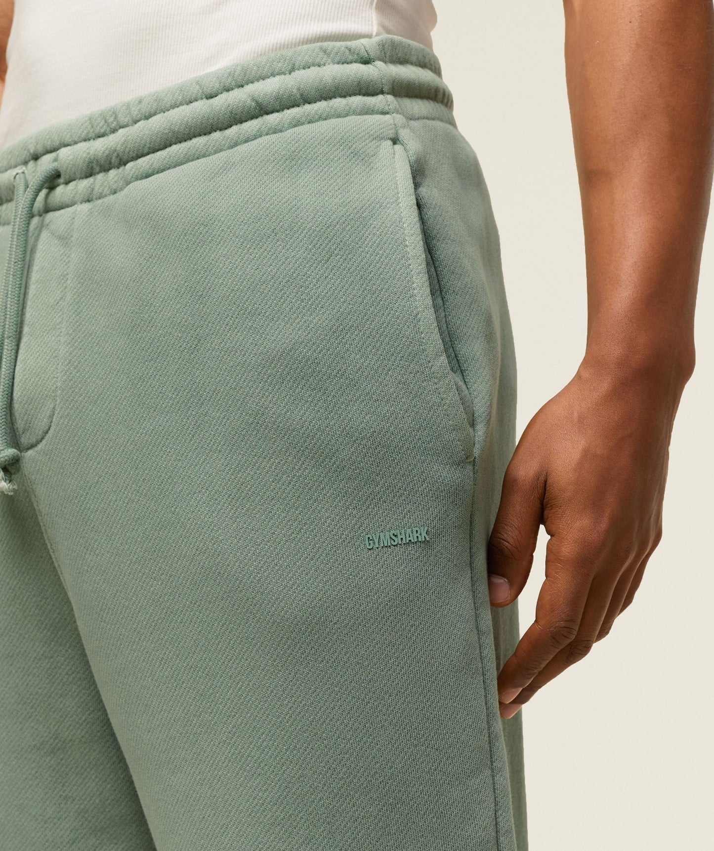 Gymshark everywear Relaxed Sweatpants - Dollar Green