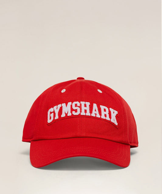 Gymshark Collegiate Cap - Athletic Red