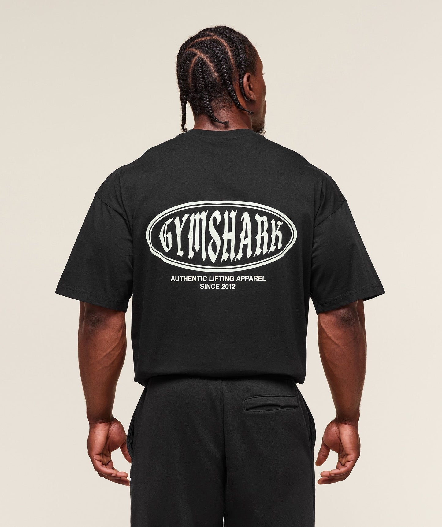 Gymshark Authentic Lifting Apparel T-Shirt - Black