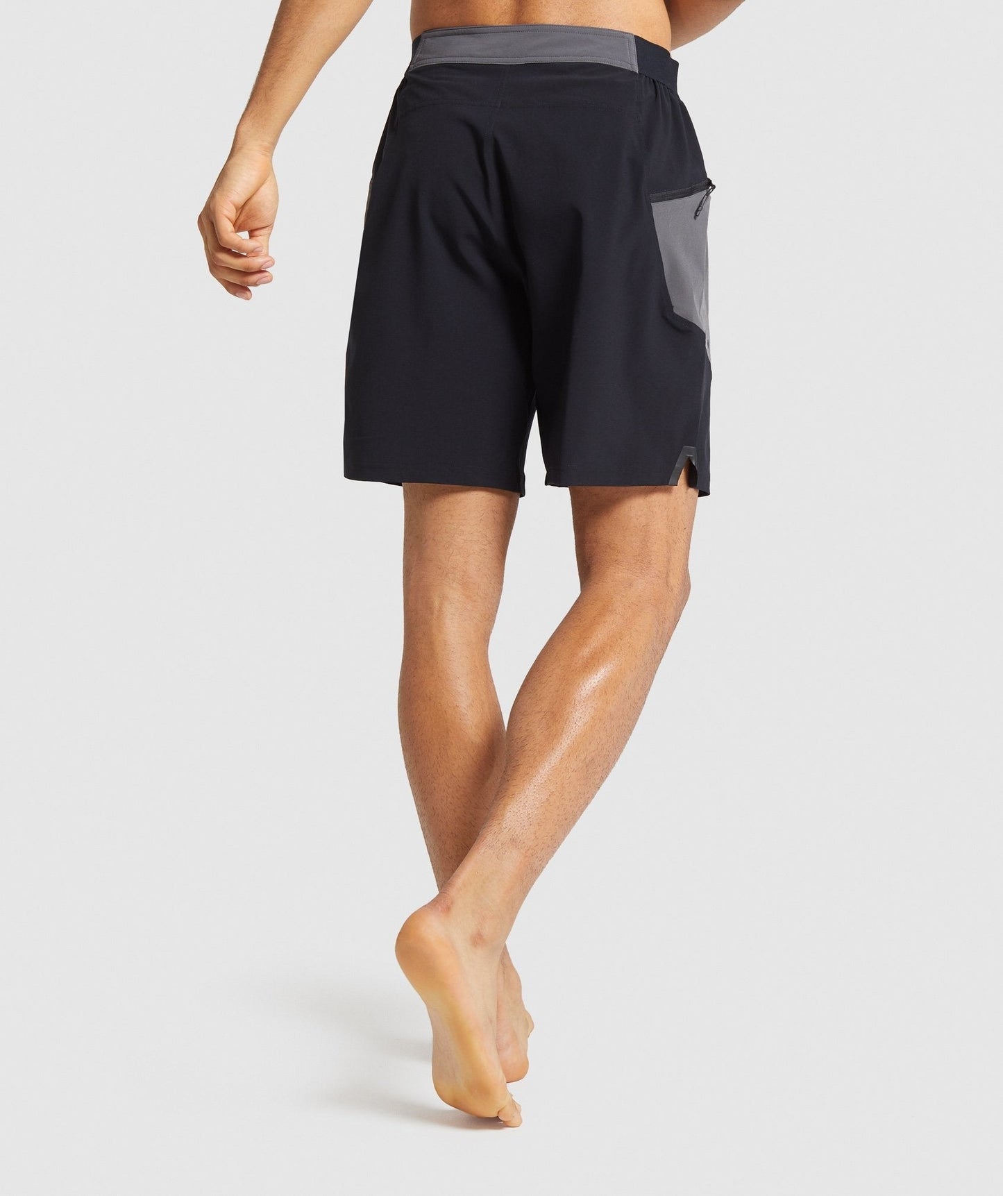 Gymshark Swim Board Shorts - Charcoal/Black