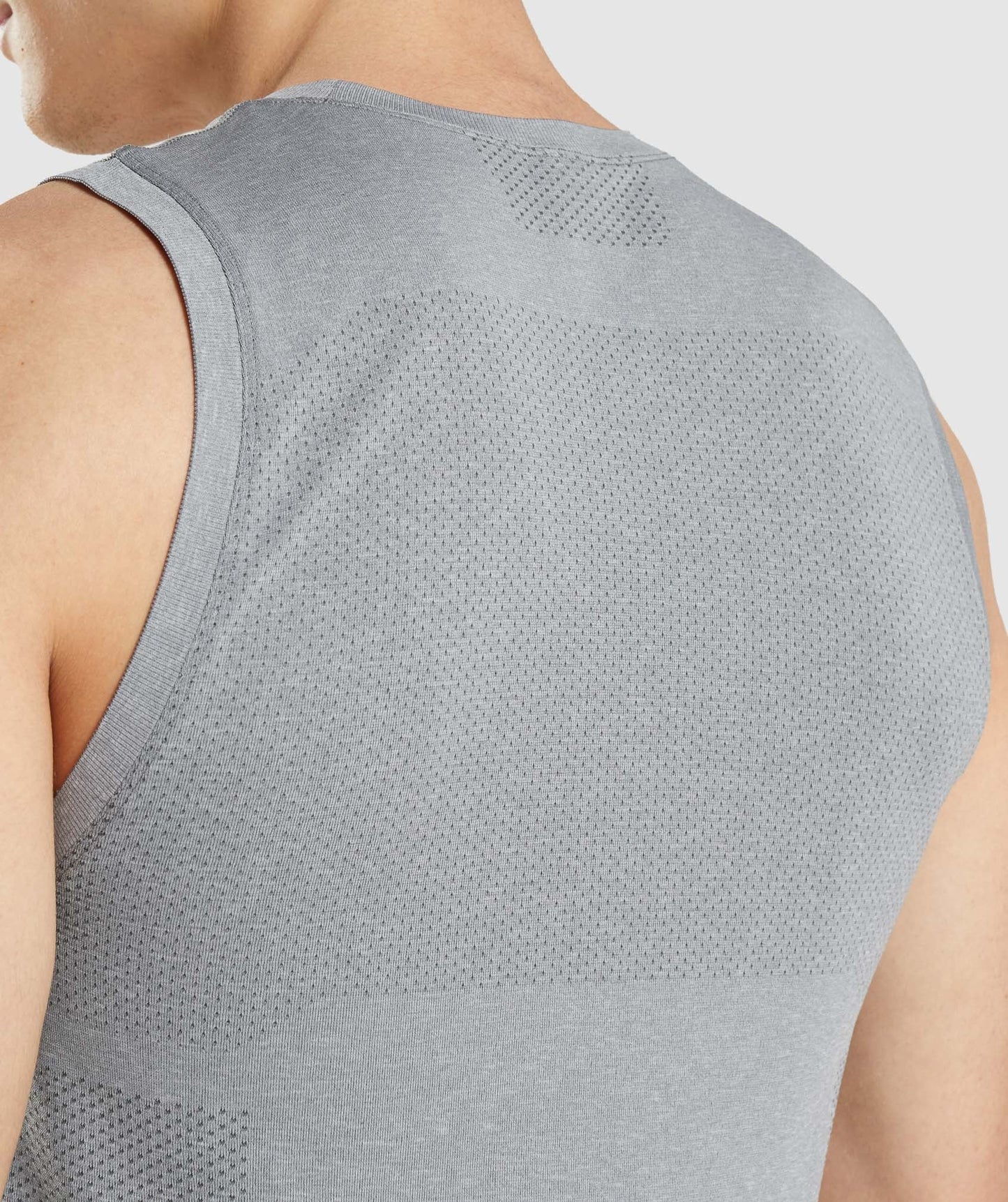 Gymshark Vital Light Tank - Charcoal Grey Marl