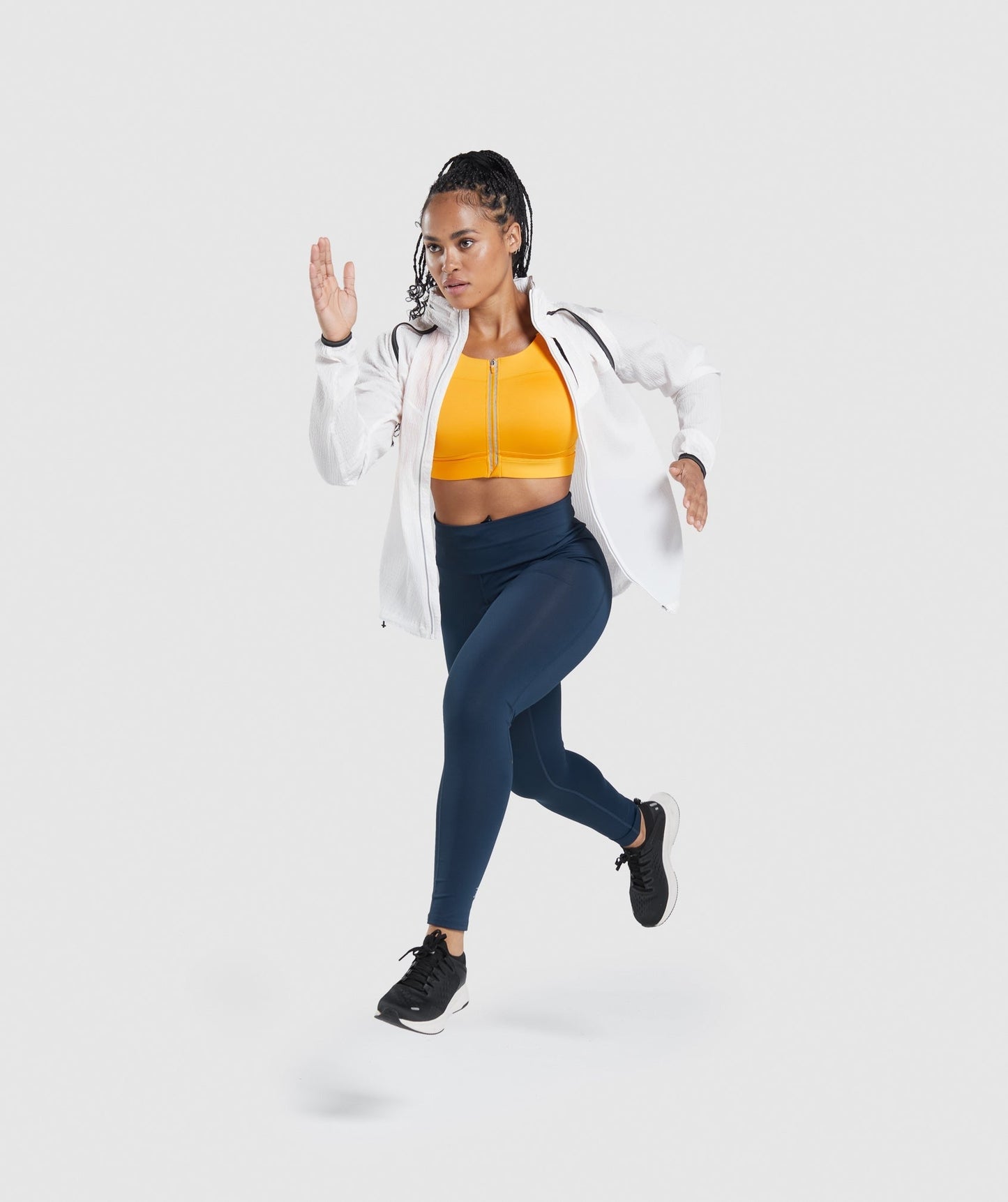 Gymshark Speed Leggings - Navy