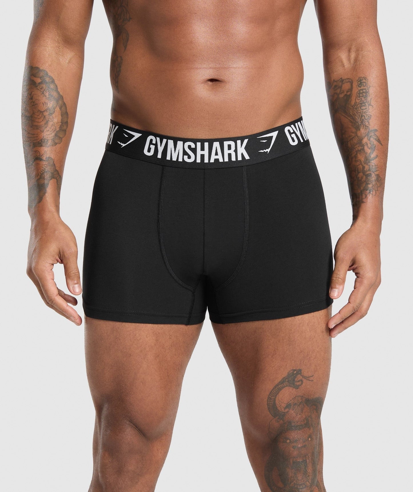Gymshark Boxer Brief 5PK - Multi Pack