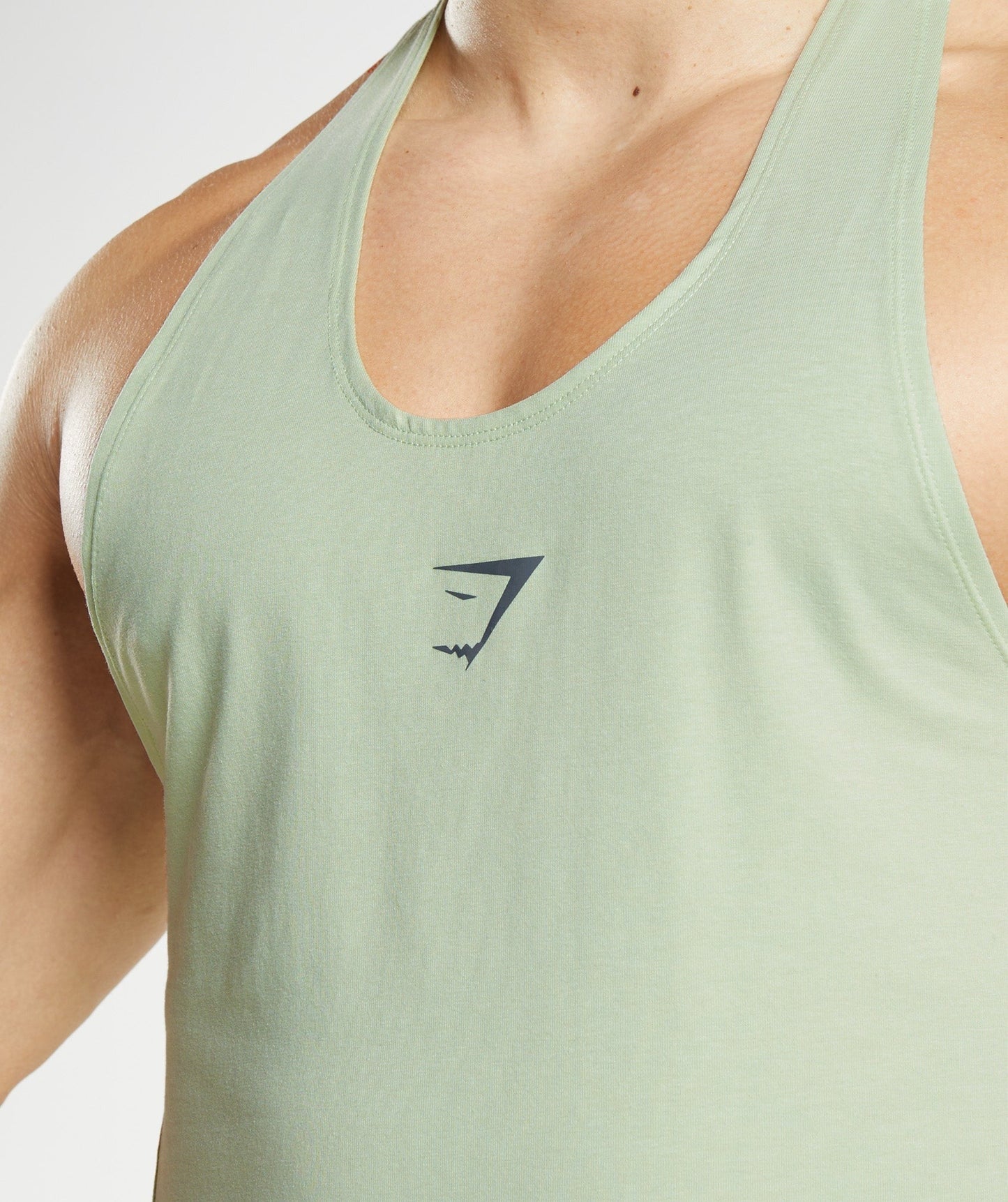 Gymshark Bold Stringer - Flora Green