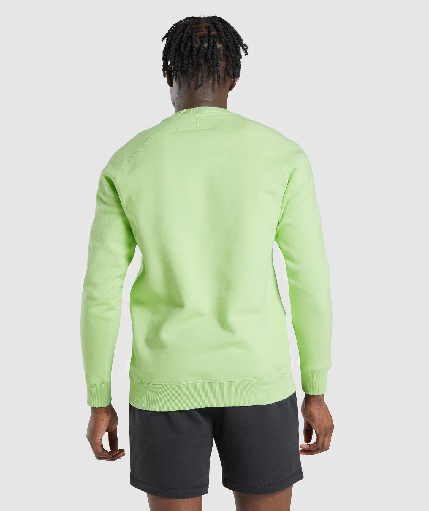 Gymshark Crest Sweatshirt - Green
