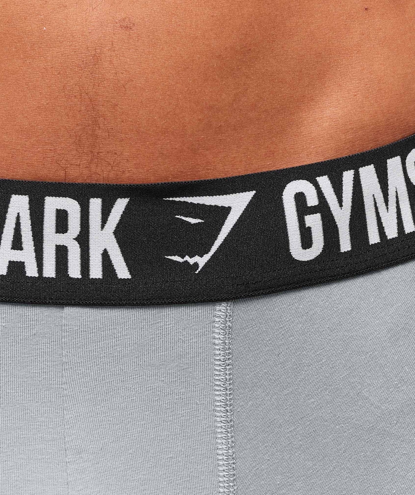 Gymshark Long Boxer Brief 3PK - Denim Grey/Titanium Blue/Black