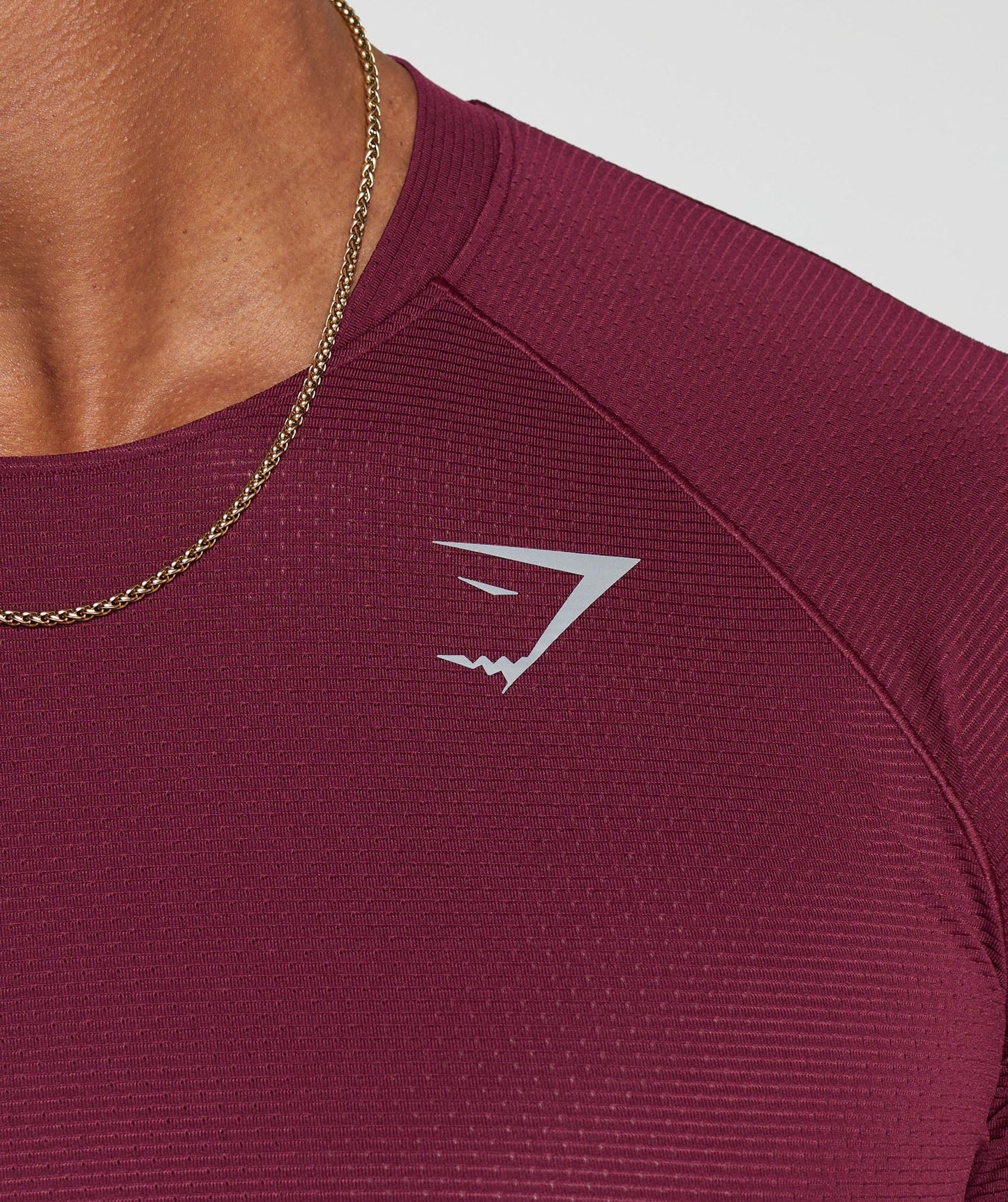 Gymshark Speed T-Shirt - Plum Pink