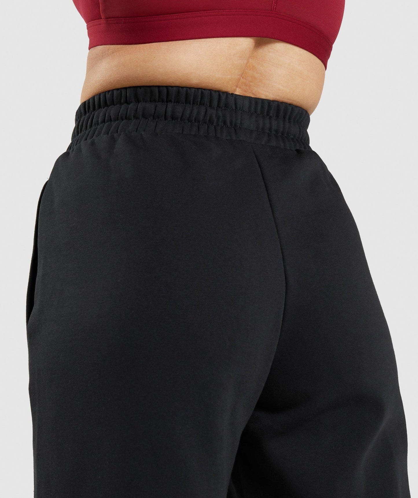 Gymshark Training Straight Leg Joggers - Black