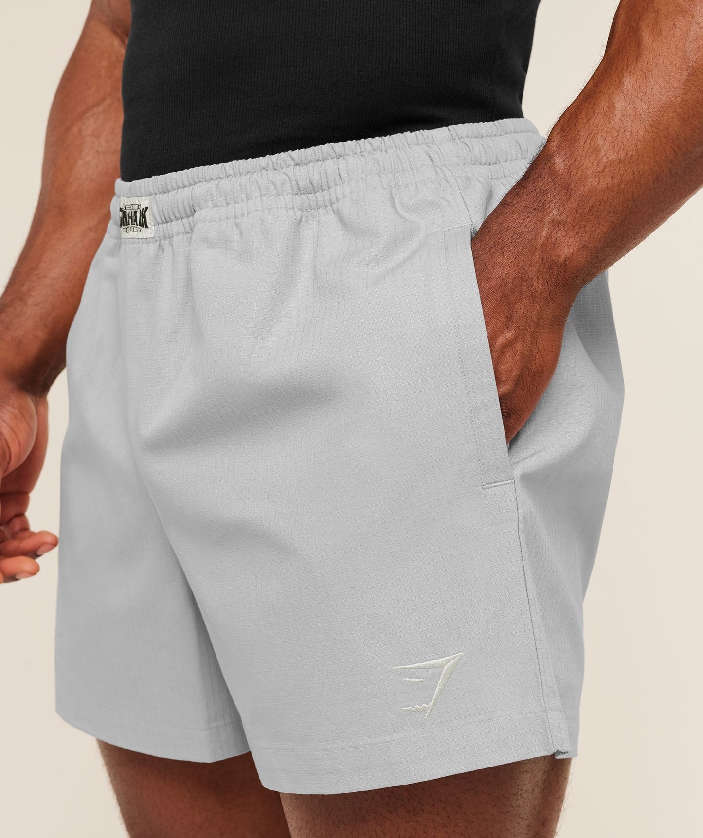 Gymshark Pumper Shorts 5" - Stratus Grey