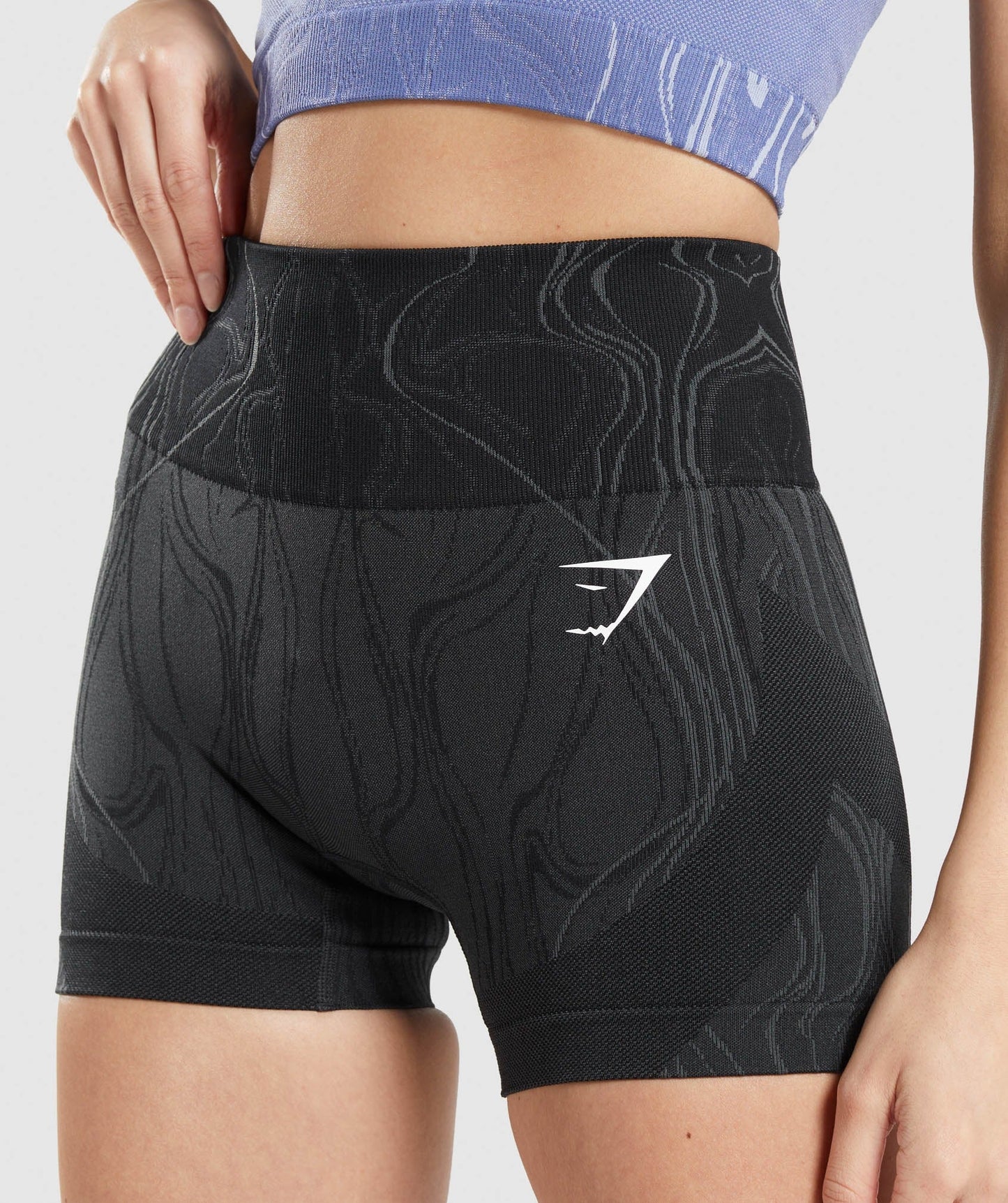 Gymshark Mercury Seamless Shorts - Black