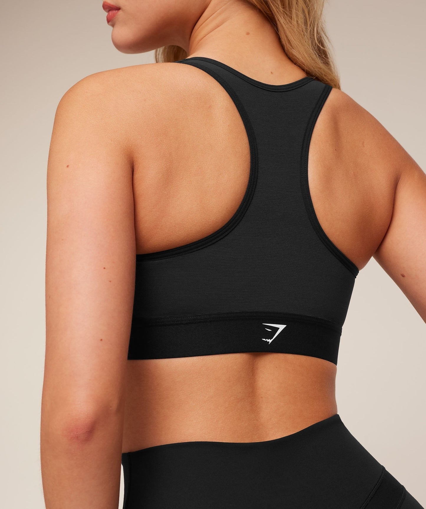 Gymshark Lightweight High Support Sports Bra - Black