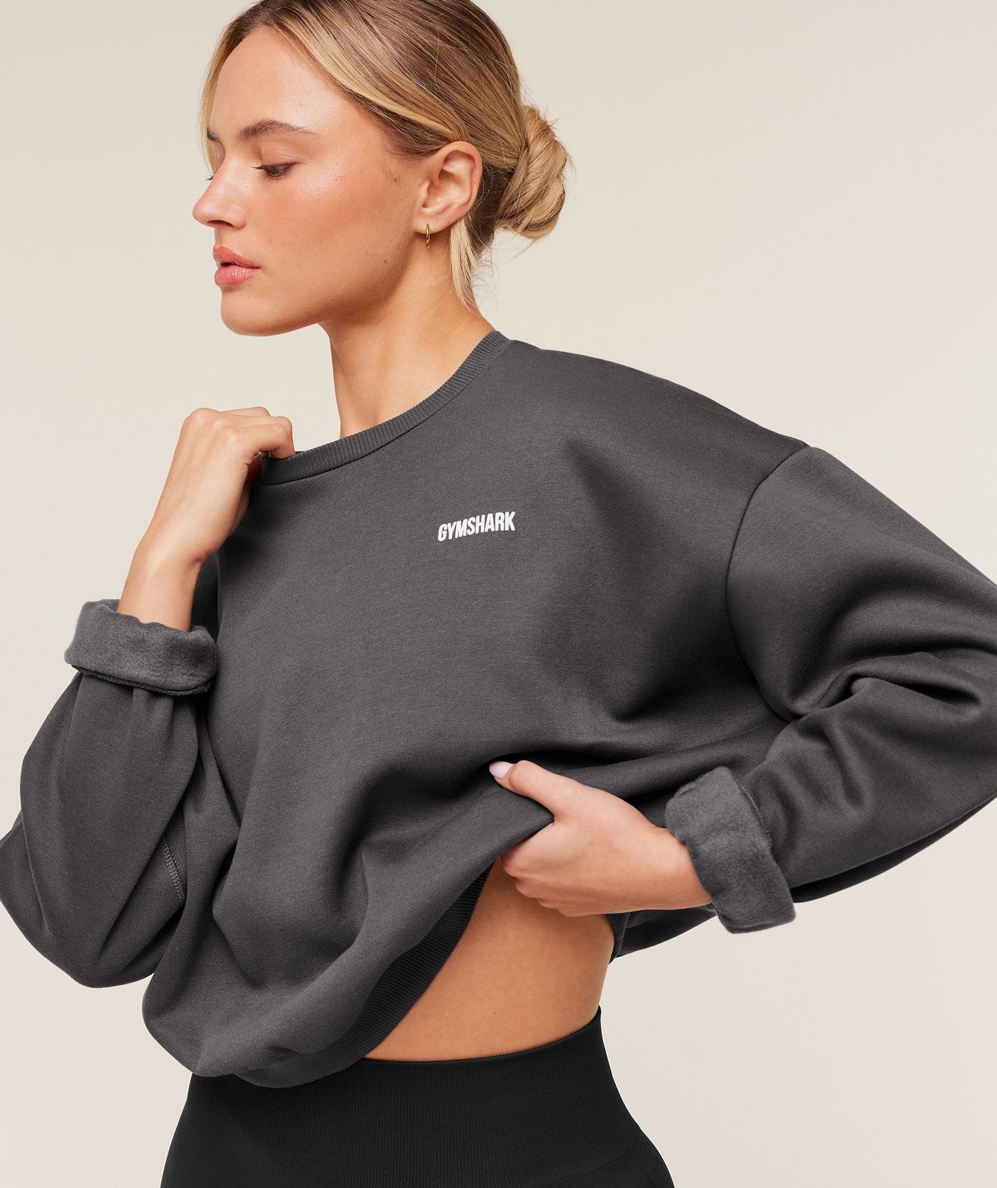 Gymshark Cosy Luxe Sweatshirt - Grey