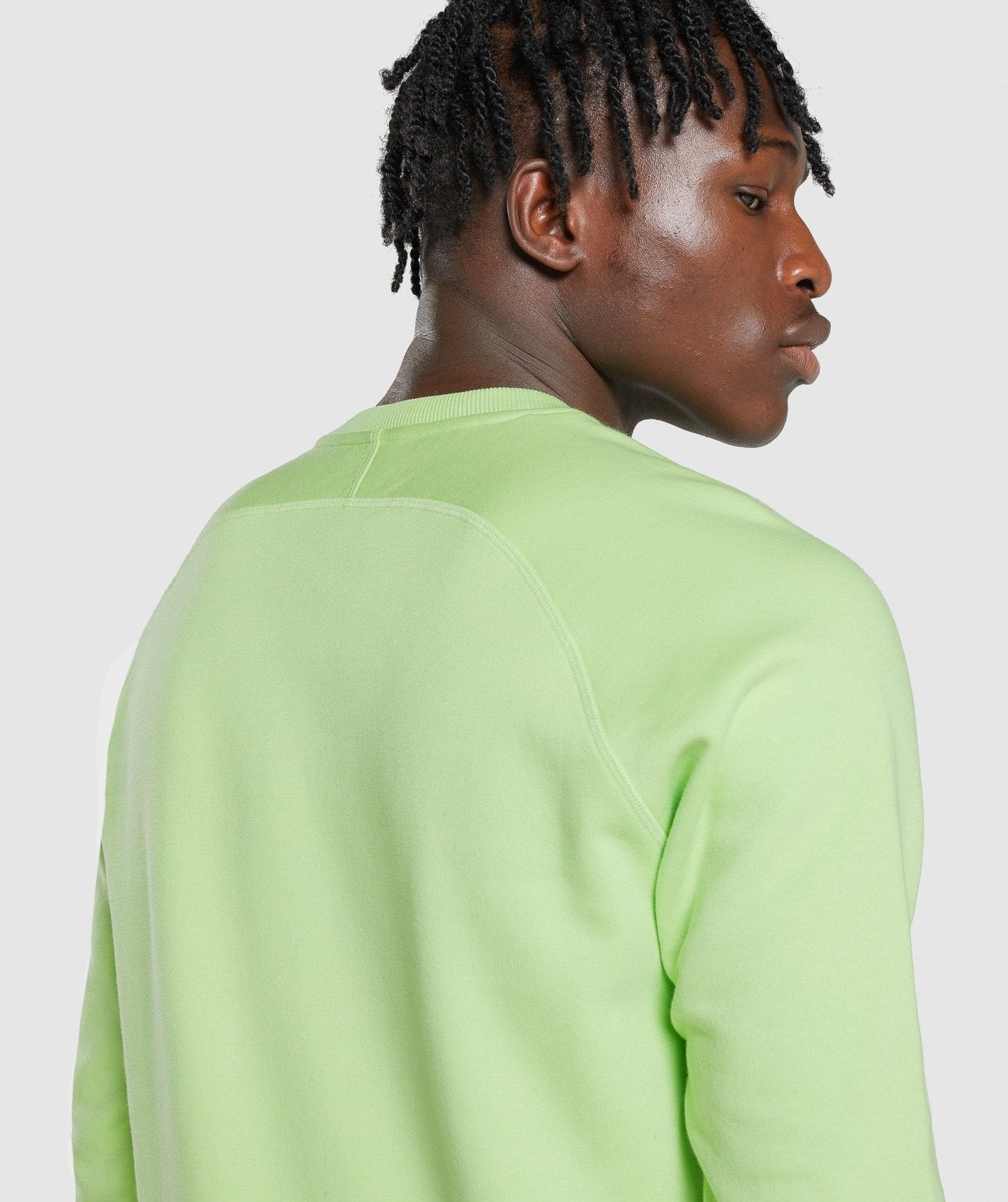 Gymshark Crest Sweatshirt - Green