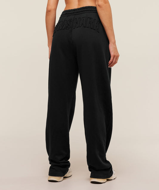 Gymshark Power Washed Joggers - Black/Acid Wash