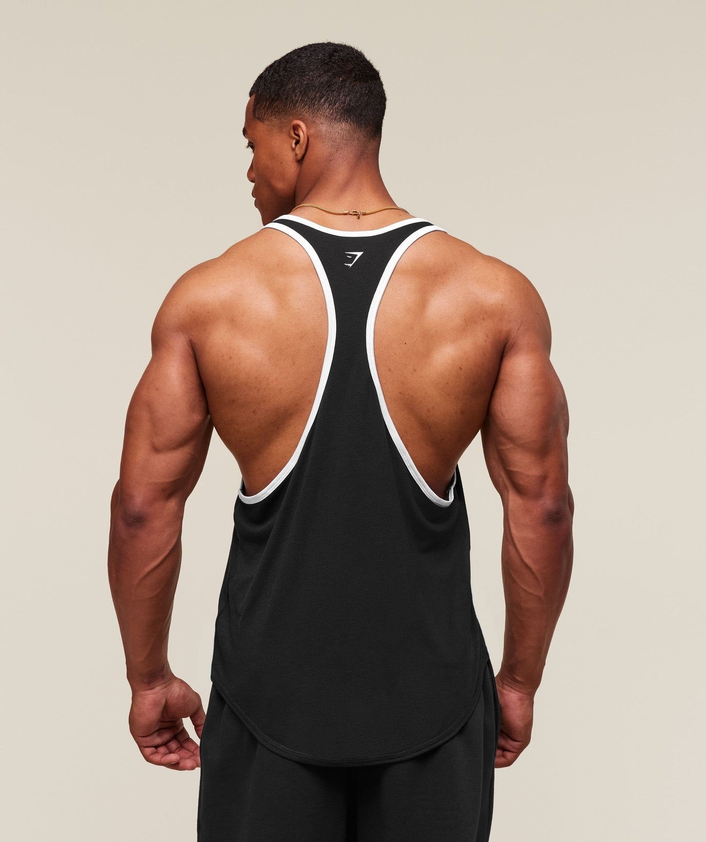 Gymshark GSLC Ringer Stringer - Black