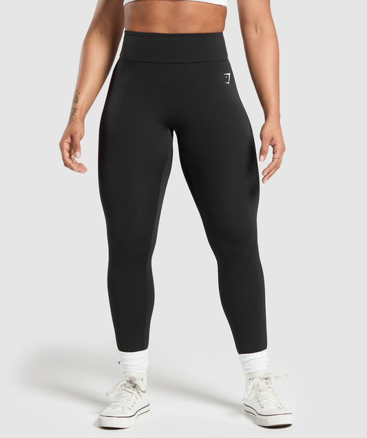 Gymshark Reps Short Leggings - Black