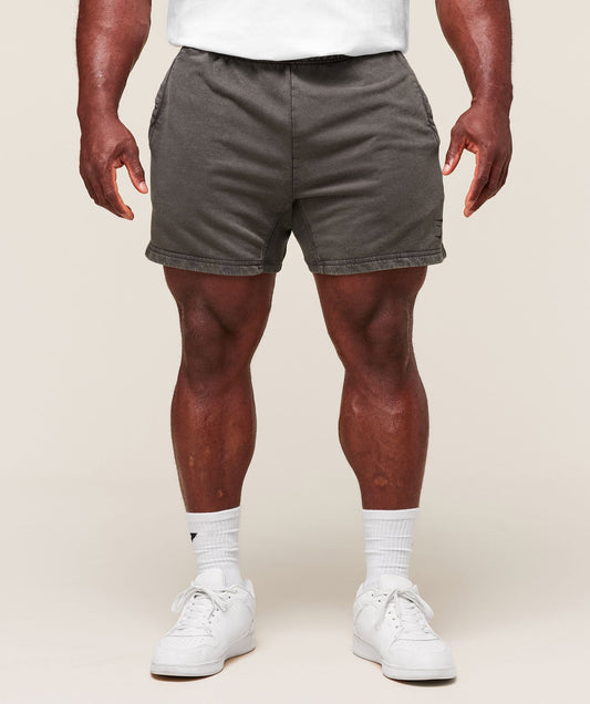 Gymshark Heritage 5" Shorts - Grey