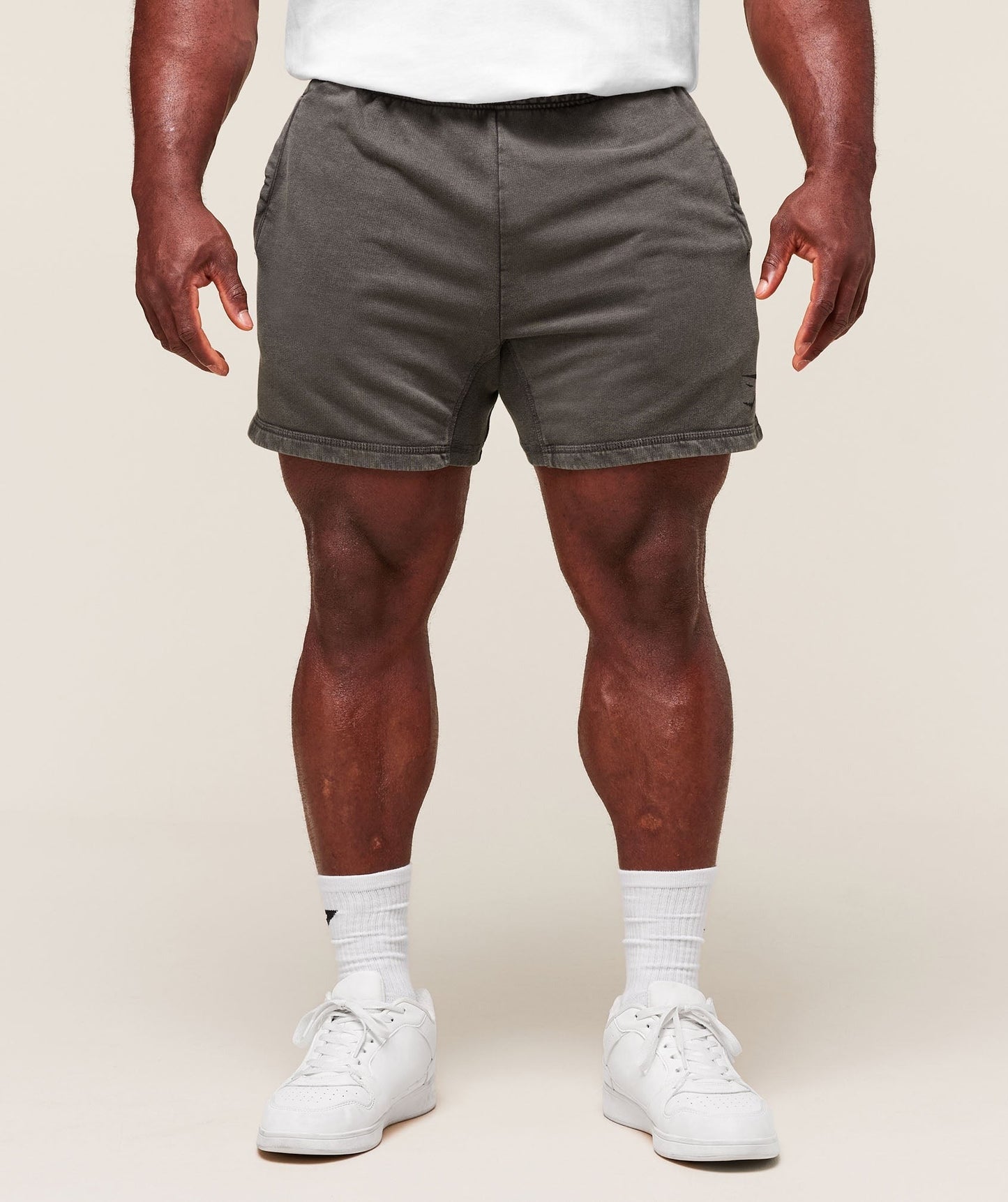 Gymshark Heritage 5" Shorts - Grey