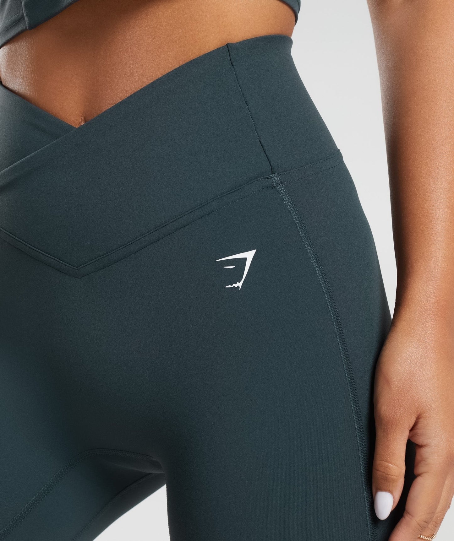Gymshark Crossover Shorts - Darkest Teal