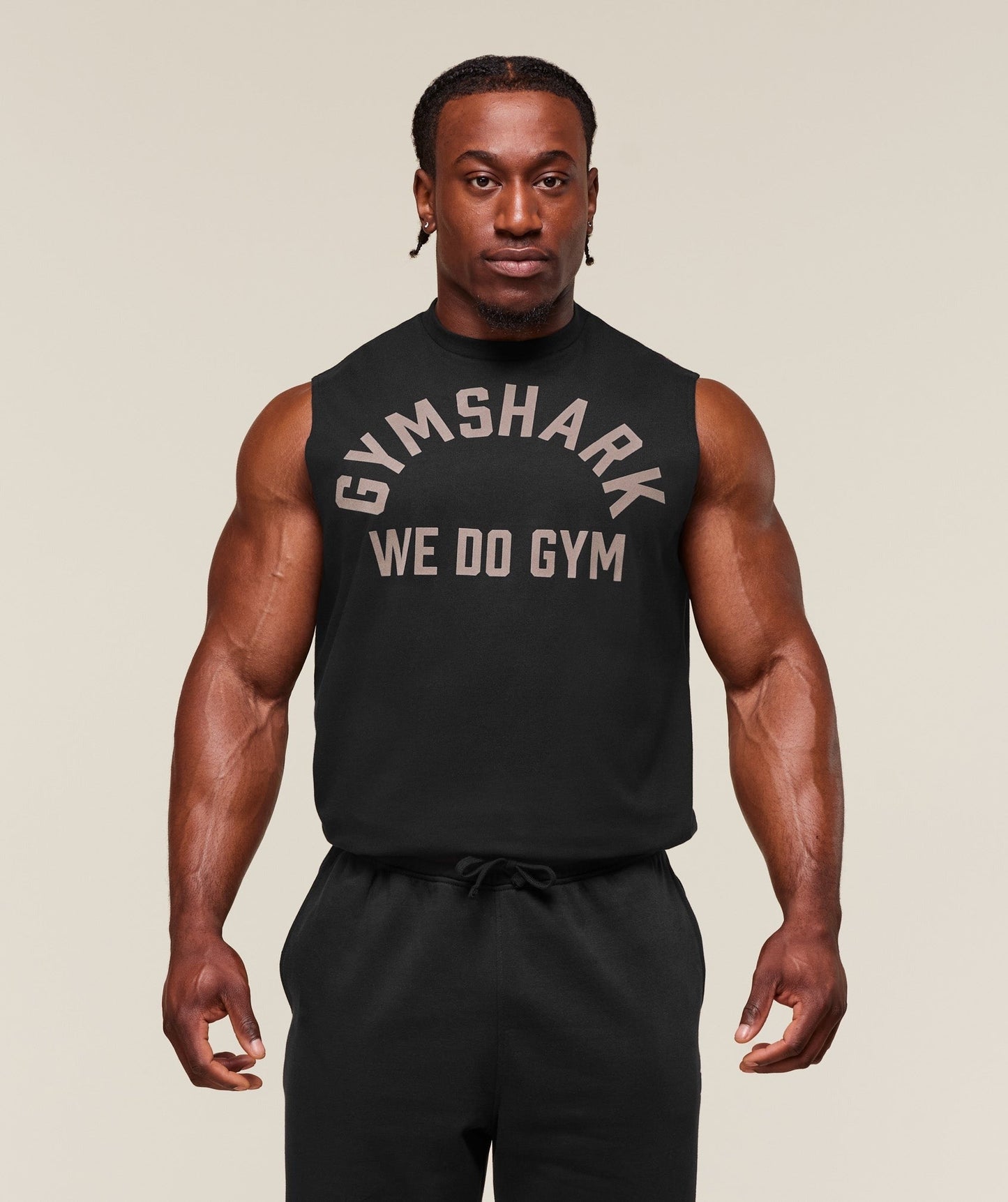 Gymshark We Do Gym Tank - Black