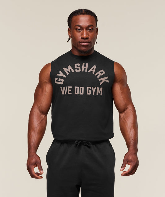 Gymshark We Do Gym Tank - Black