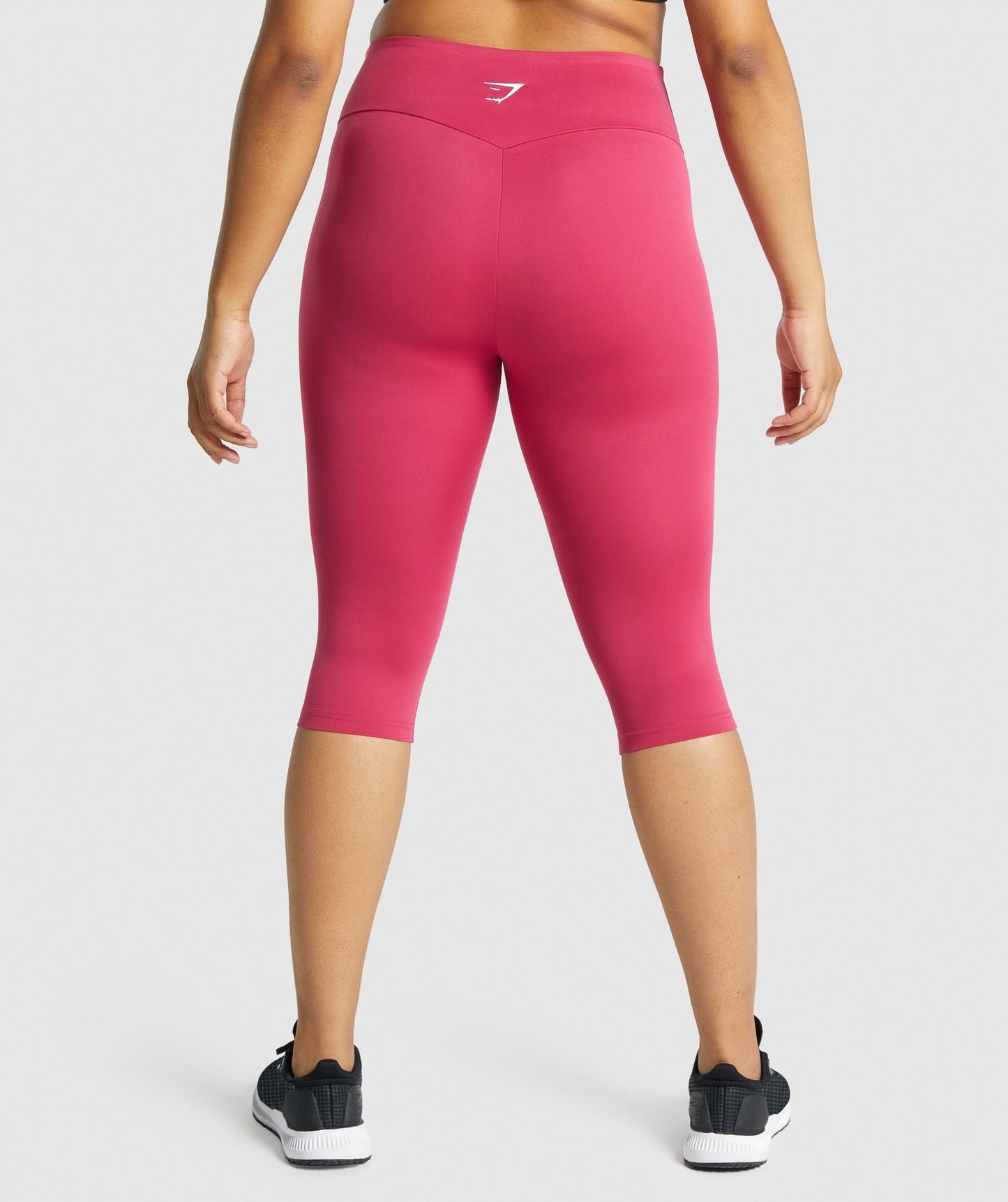 Gymshark Training Cropped Leggings - Pink