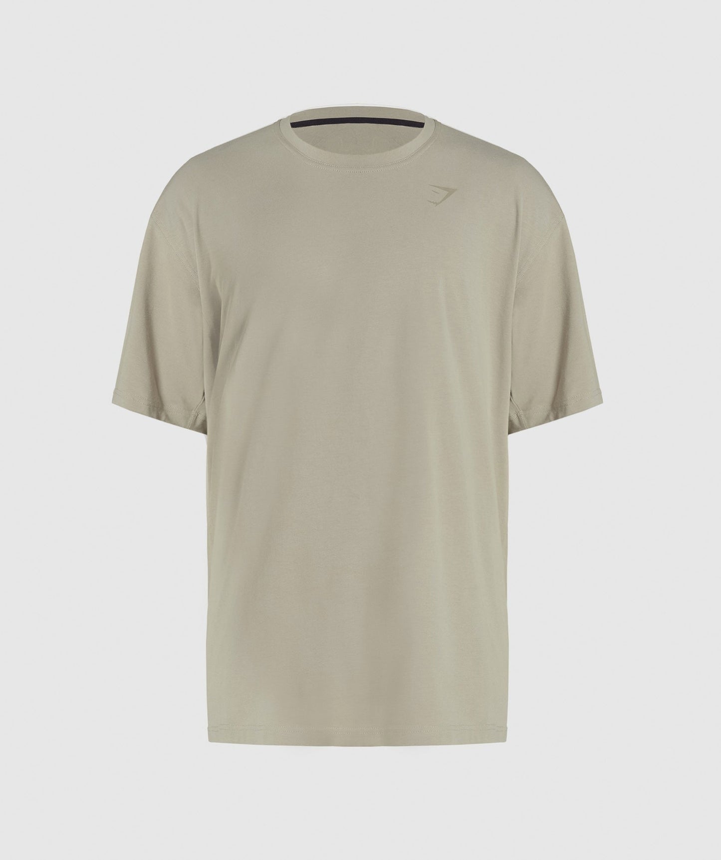 Gymshark Power T-Shirt - Ecru Brown